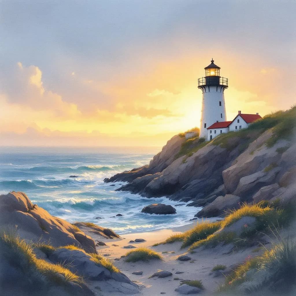The Lighthouse Keeper's Algorithm