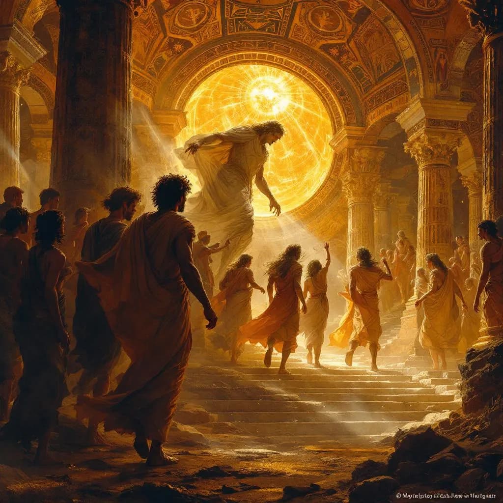 The God Who Forgot
